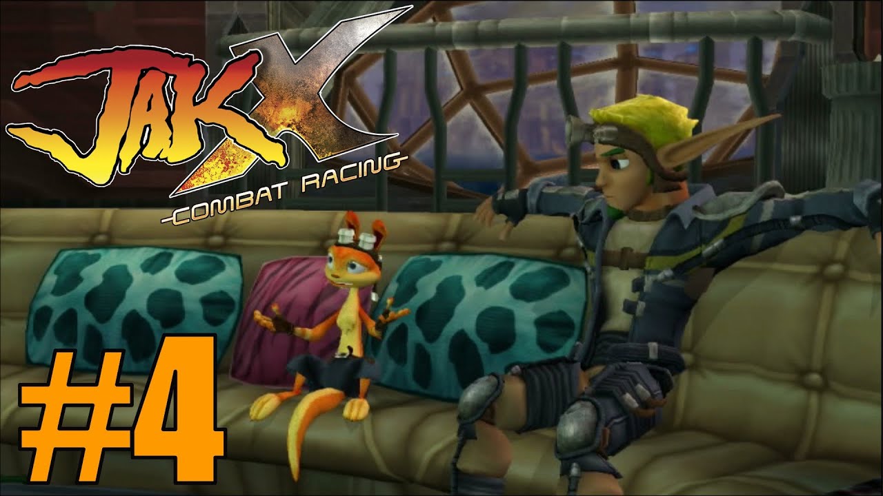 Jak X Combat Racing Part 4-Sig is Back [goldiex] - YouTube