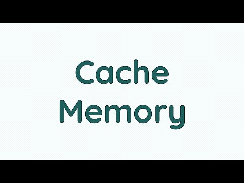 Cache Memory || Computer Architecture || Bangla Lecture - YouTube