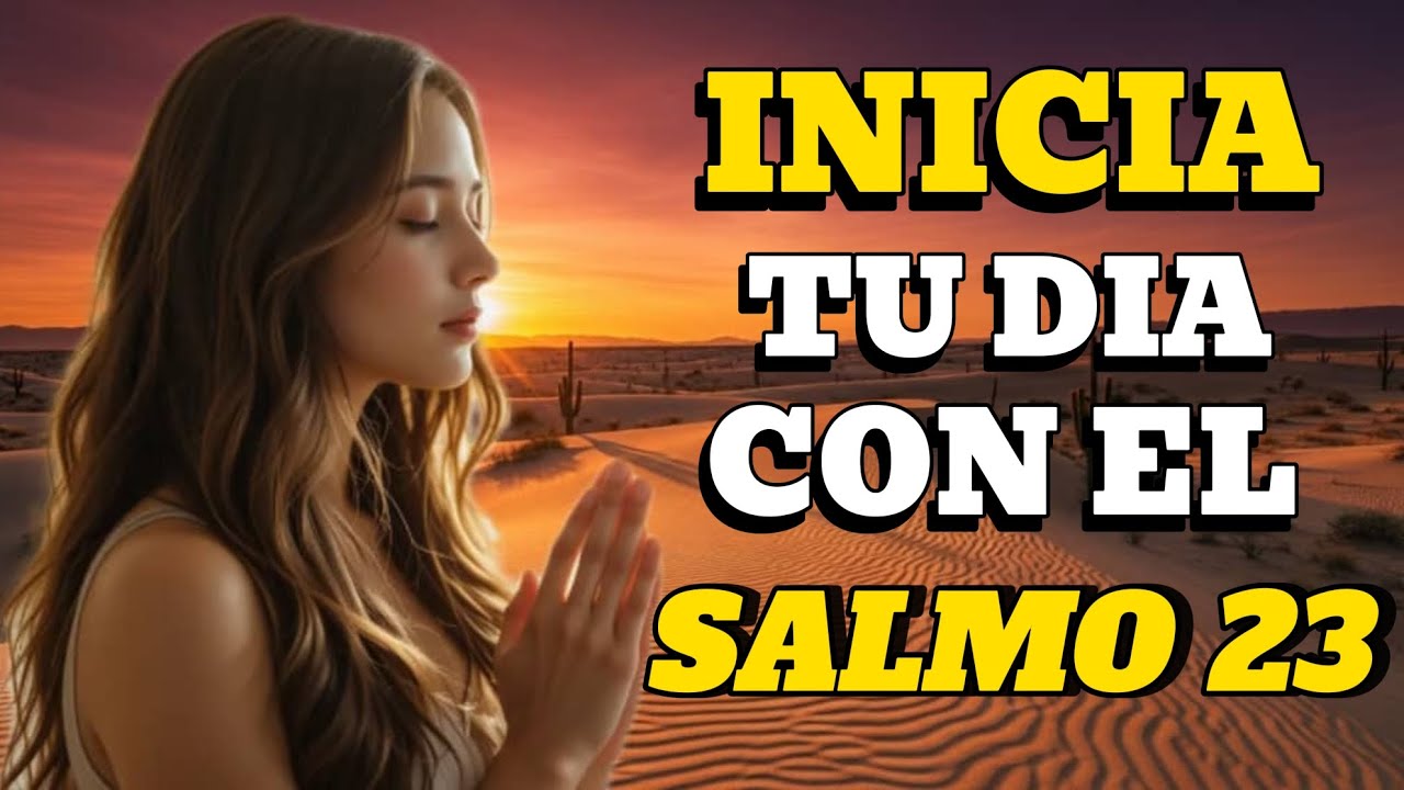 Oración Poderosa de la Mañana | Tu día con el Salmo 23 - YouTube