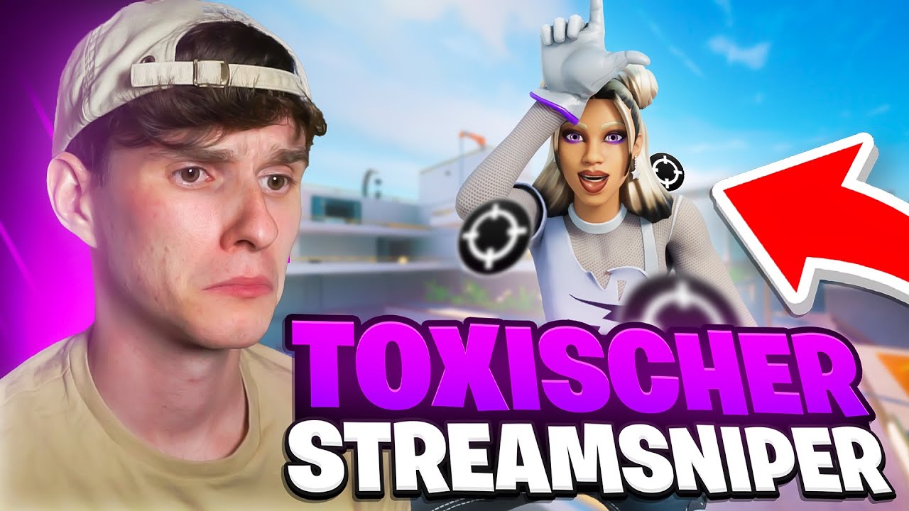Alvi wurde GESTREAMSNIPET und schaute TOXISCHEM Spieler zu! 😲 ...