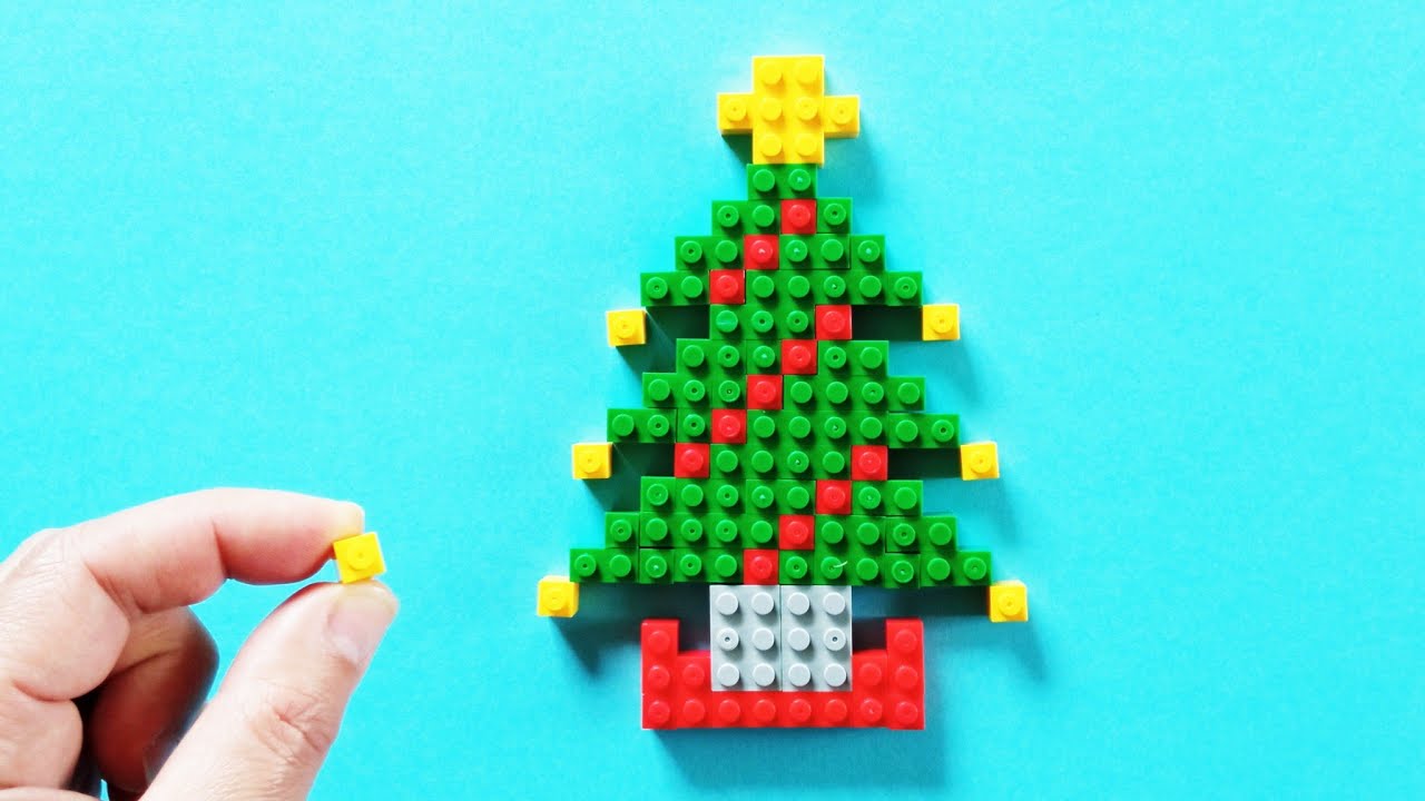 Lego Minifigure Lego Christmas Tree Mini Legos Amazon Confira LEGO