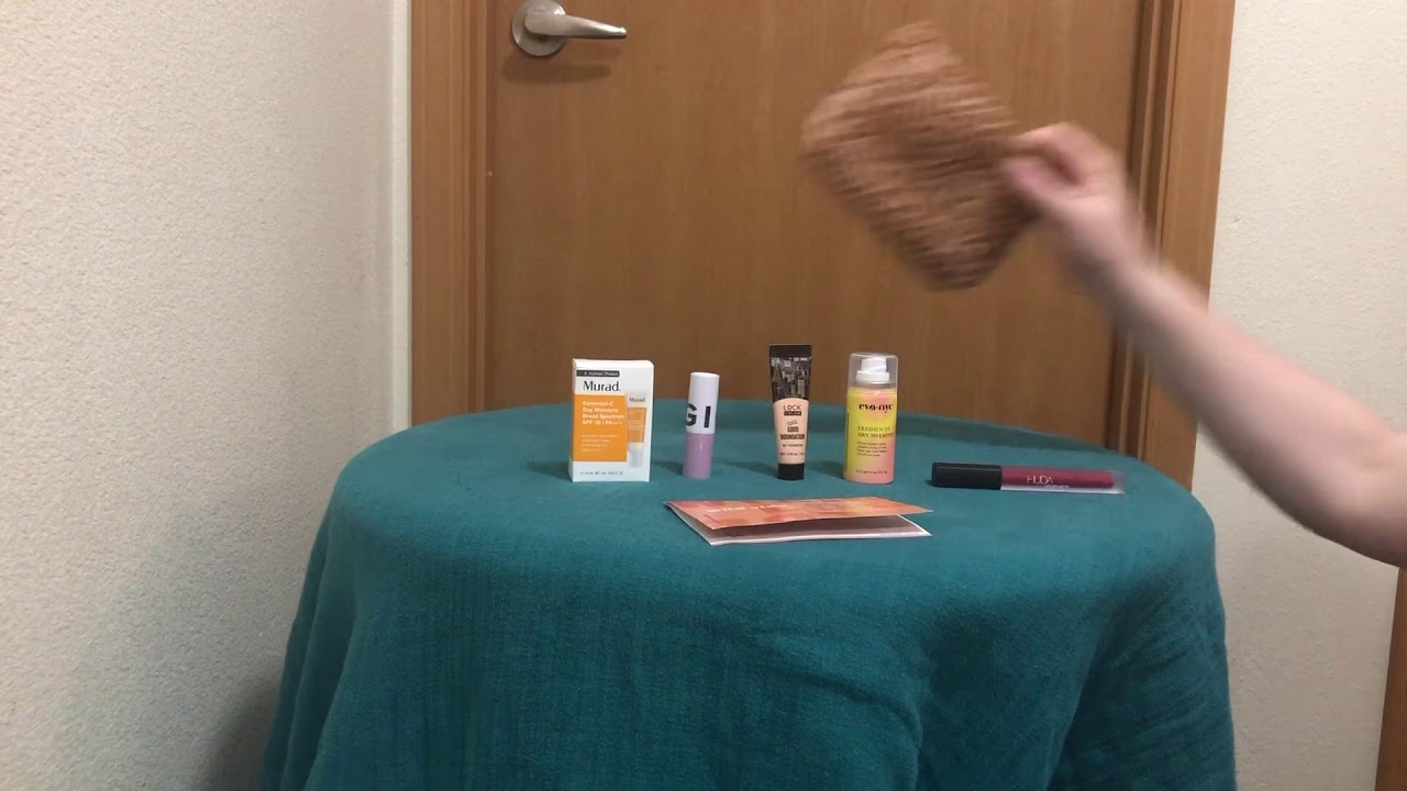 Ipsy Bags November & December 2019