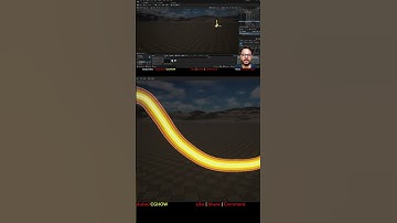 Creëer een multi-layer Ribbon Trail VFX in UE5 Niagara! (Geavanceerde kleur- en randmaterialen) 🎨〰️✨