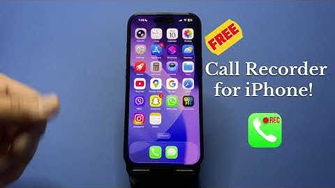 How to Record Phone Calls on iPhone for FREE (No Apps Needed!) – iOS 26 Local Capture Explained