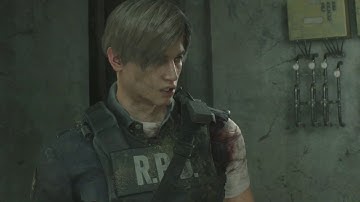 Resident Evil 2 - Deep Playthrough 36 - 4k HDR No HUD Max difficulty Max gfx Gameplay Walkthrough
