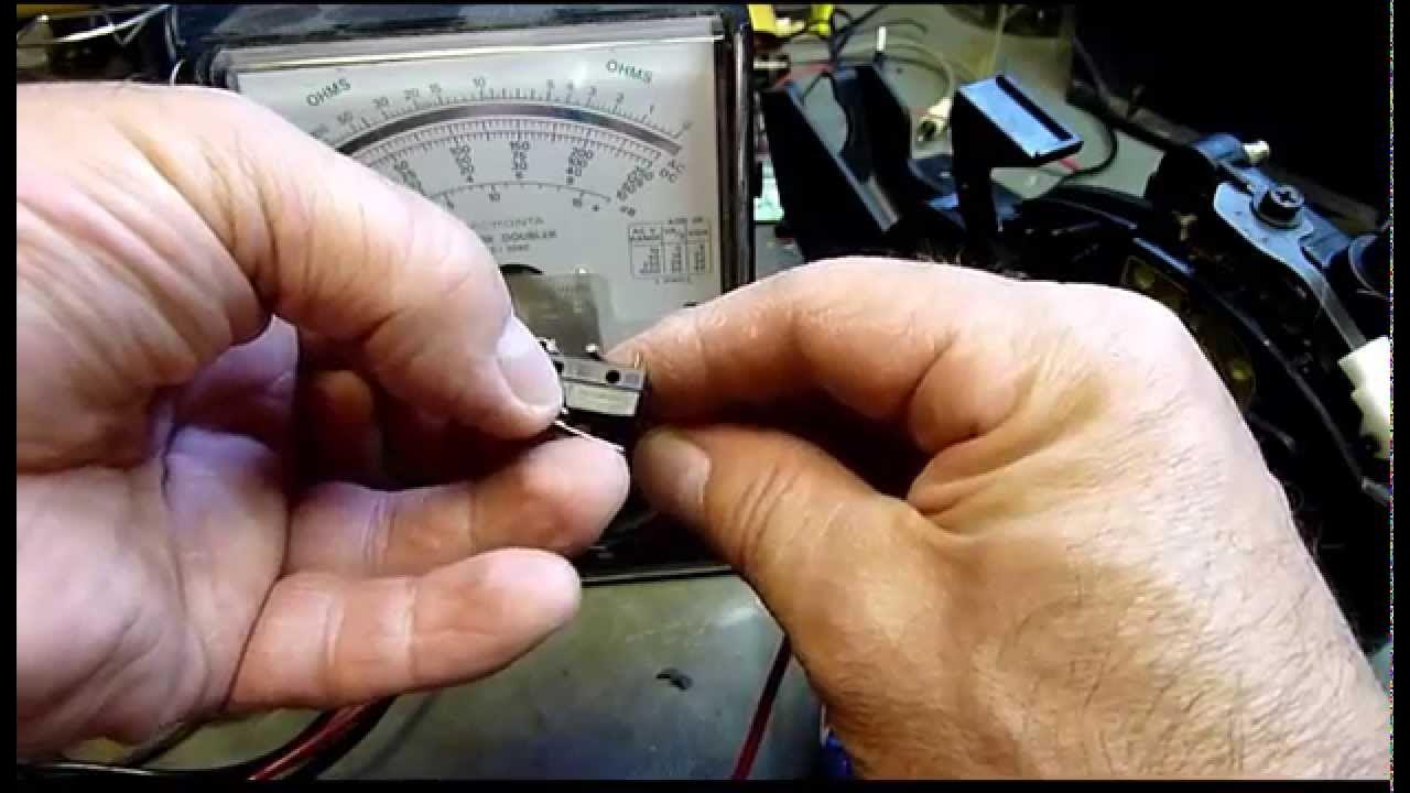 Saturn Ion Automatic Transmission Shifter repair (new microswitch