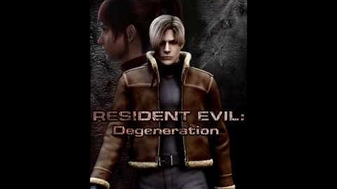 Resident evil degeneration