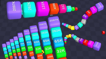 CUBE ARENA 2048 (2048 CUBE 1M) - Full On Fight Gameplay Part 4