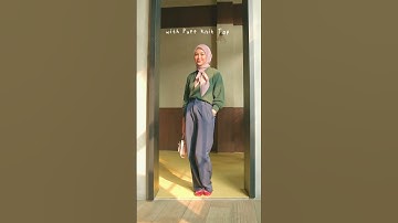 Here’s how to Dianty Annisa with our comfiest Extent pants. Simple and versatile ✨