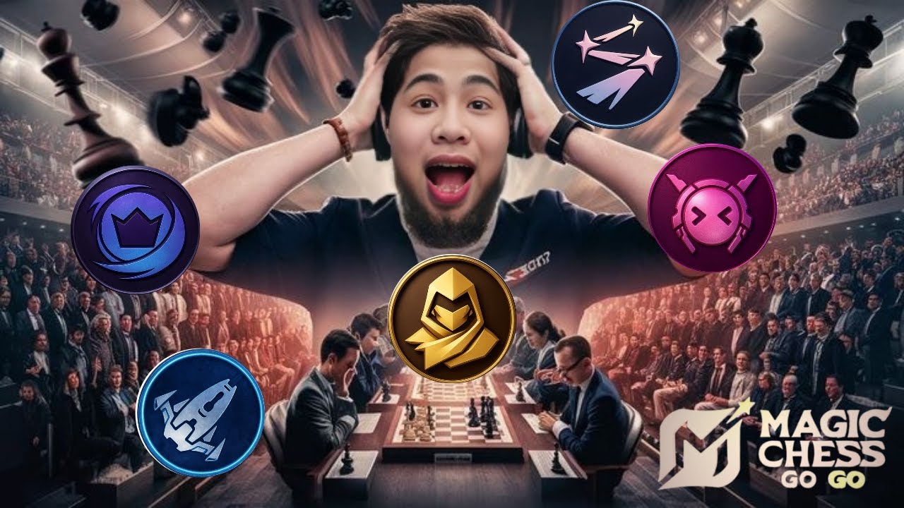 🔴LIVE MAGIC CHESS GOGO, NEW UPDATE - YouTube