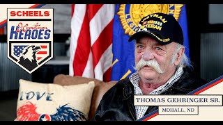 SCHEELS HOMETOWN HERO - THOMAS GEHRINGER SR.
