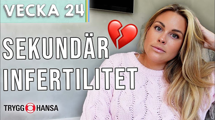 7 MISSLYCKADE IVF FÖRSÖK - Natalie Tideström vecka 24