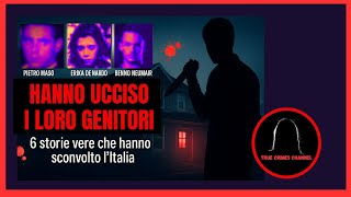 CRIMINI: Figli che uccido i genitori. PERCHE' ? #criminologia #truecrimestories #crimini