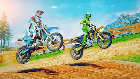 Trial Xtreme Dirt Bike Racing: Motocross Madness New Motorbike Game (Android ios Gameplay)