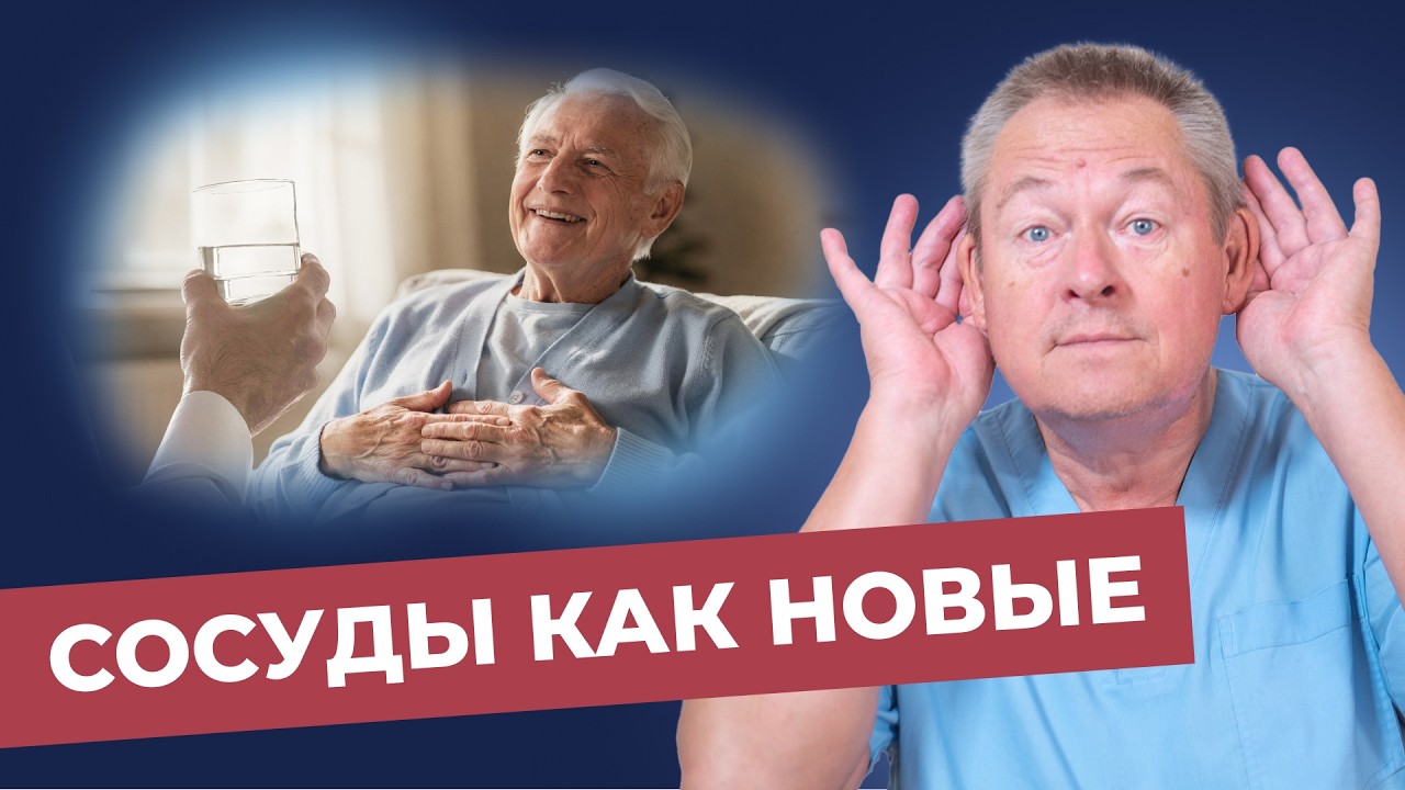 1 стакан этого напитка спасет от тромбов навсегда!
