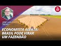 Economista alerta: o Brasil pode virar um fazendão