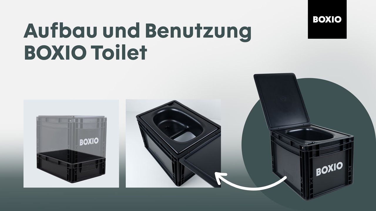Boxio Toilet ab 152,90 € (Februar 2024 Preise)