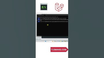 Create model controller and migration laravel in one command #php #artisan #command