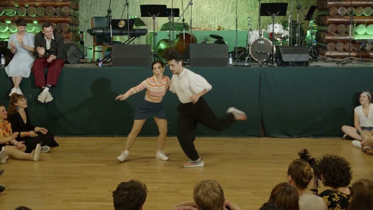 Dragon Swing 2022: Santiago Arana & Eugenia Diaco