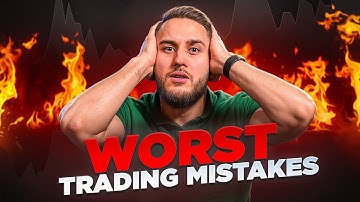 TOP Trading Mistakes That Can Destroy Your Portfolio Avoid Them