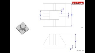 AutoCAD 2016 3D - Exercise 8