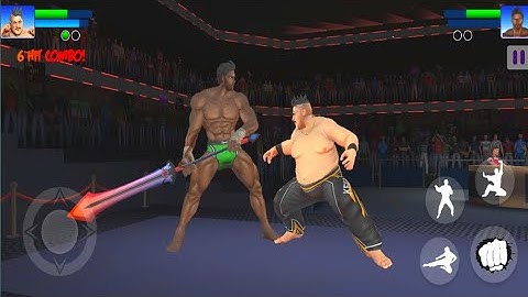 Bodybuilder GYM Fighting Game - Android Gameplay - Part-12 - Fighting Game Video - SKY Gameplay