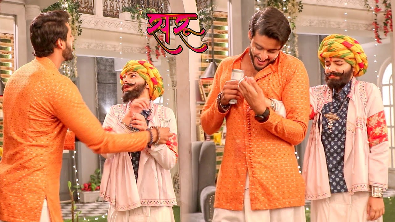 Saru | Ved ने Saru का भेस पकड़ लिया और करने लगा मज़ाक | On Location | VIRAL TV