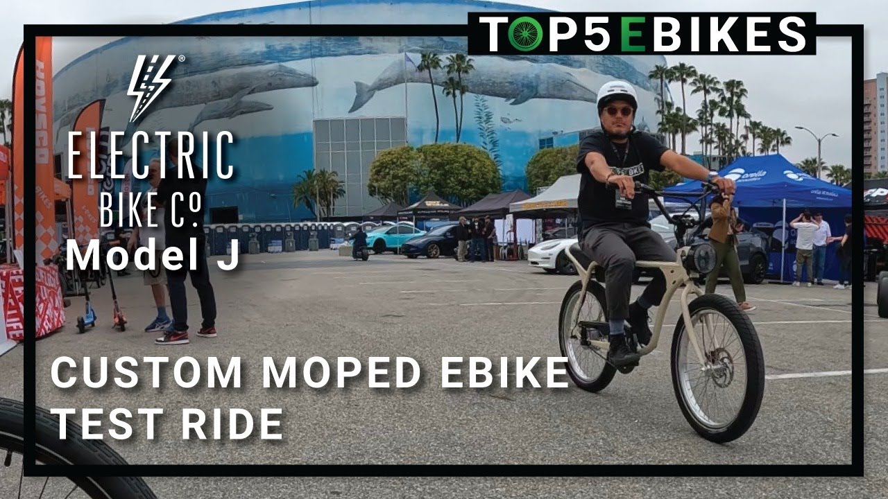 je james electric bikes