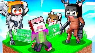 Používám Admin Příkazy Na Jednom 99 Nocí V Lese Blocku V Minecraftu