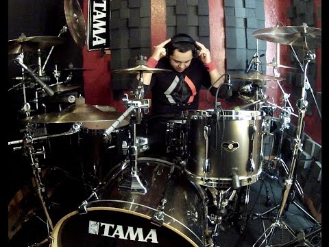 Led Zeppelin - Immigrant Song - Drum Cover