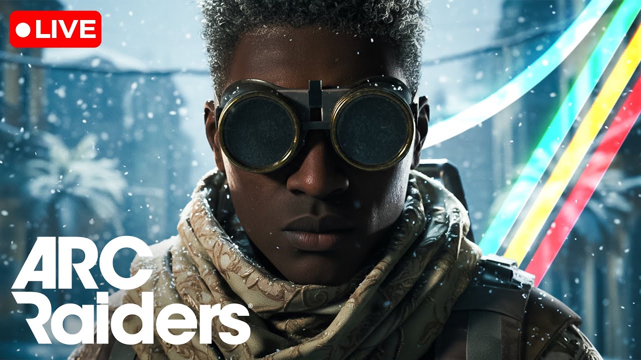 LIVE - BEST ARC RAIDERS CONTROLLER PLAYER
