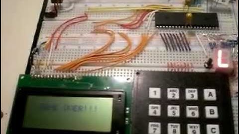 UCR EE/CS 120B Winter 2012 Final Project Video -- Nguyen (with Vo), Two-Lane Frogger Game