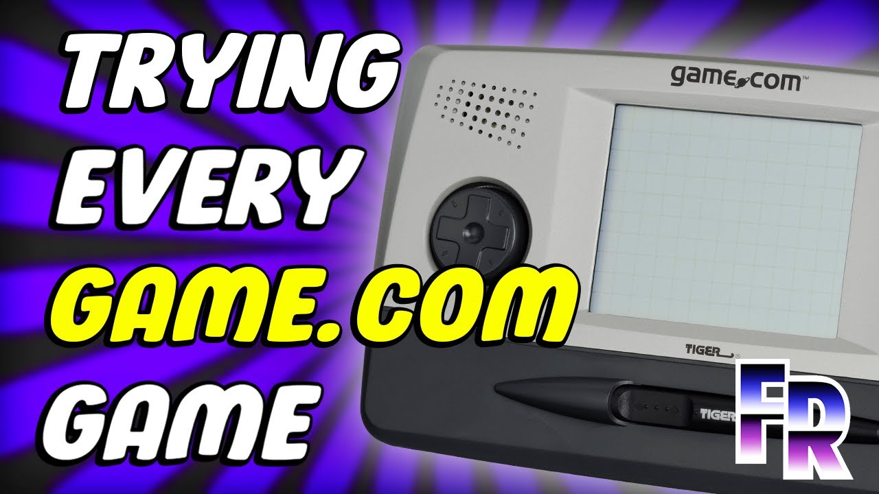 Tiger GAME.COM (1997) Library | Trying all 20 Games - YouTube