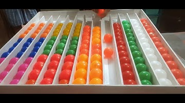 Color Ball Sort #ASMR puzzle game - Let’s start to train your brain today