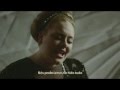 Adele - Rolling In The Deep - Traduzido