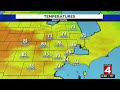 Metro Detroit weather: Rain showers expected Friday evening