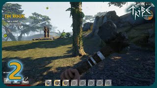 Tribe Primitive Builder Gameplay Part 2