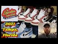SNEAKER TRAVELERS 2021: TAMPA, FLORIDA SNEAKER CONVENTION - They Want HOW MUCH for UNC 1s?!?!