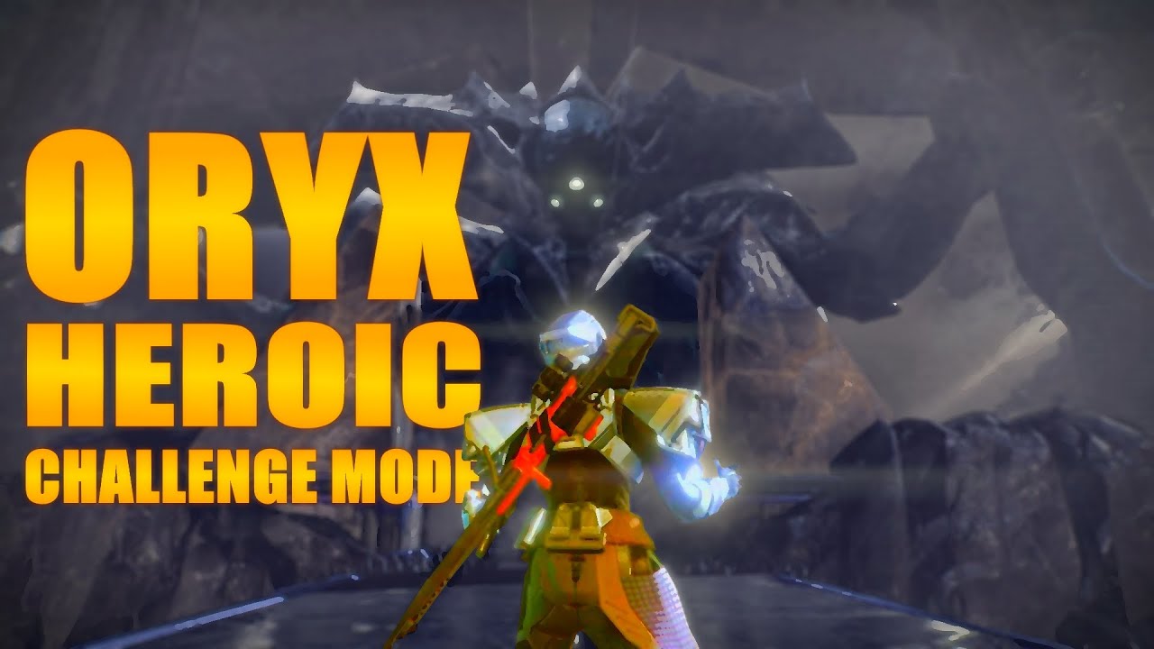 Oryx Heroic Challenge Mode