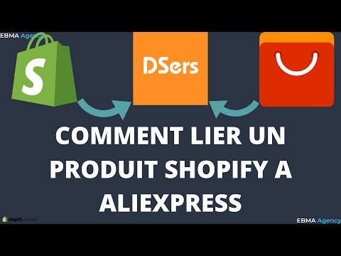 TUTO DSERS : Lier un produit sur Shopify à AliExpress