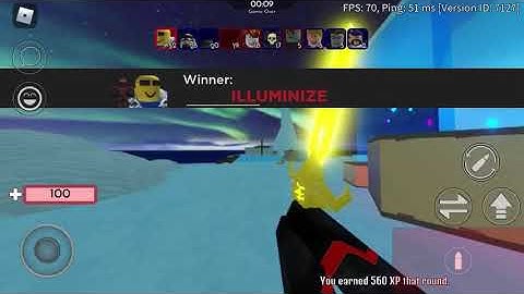 The moment i hit level 400 in arsenal