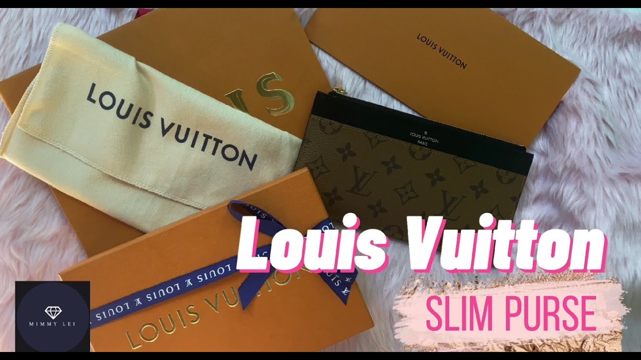 Louis Vuitton Silm Purse Unboxing, Specs and What Fit's Inside