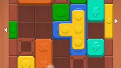 Wood Block Jam Level 1-20 Walkthrough Gameplay Android,iOS