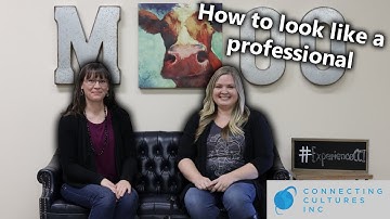 How to Look Professional - [Interpreter Dress Code]