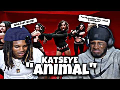 KATSEYE (캣츠아이) "Animal" Official MV [REACTION!!!]