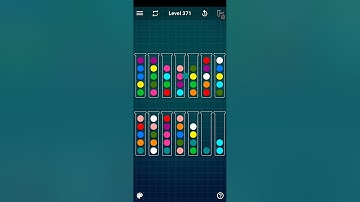 Ball Sort Puzzle Level 371