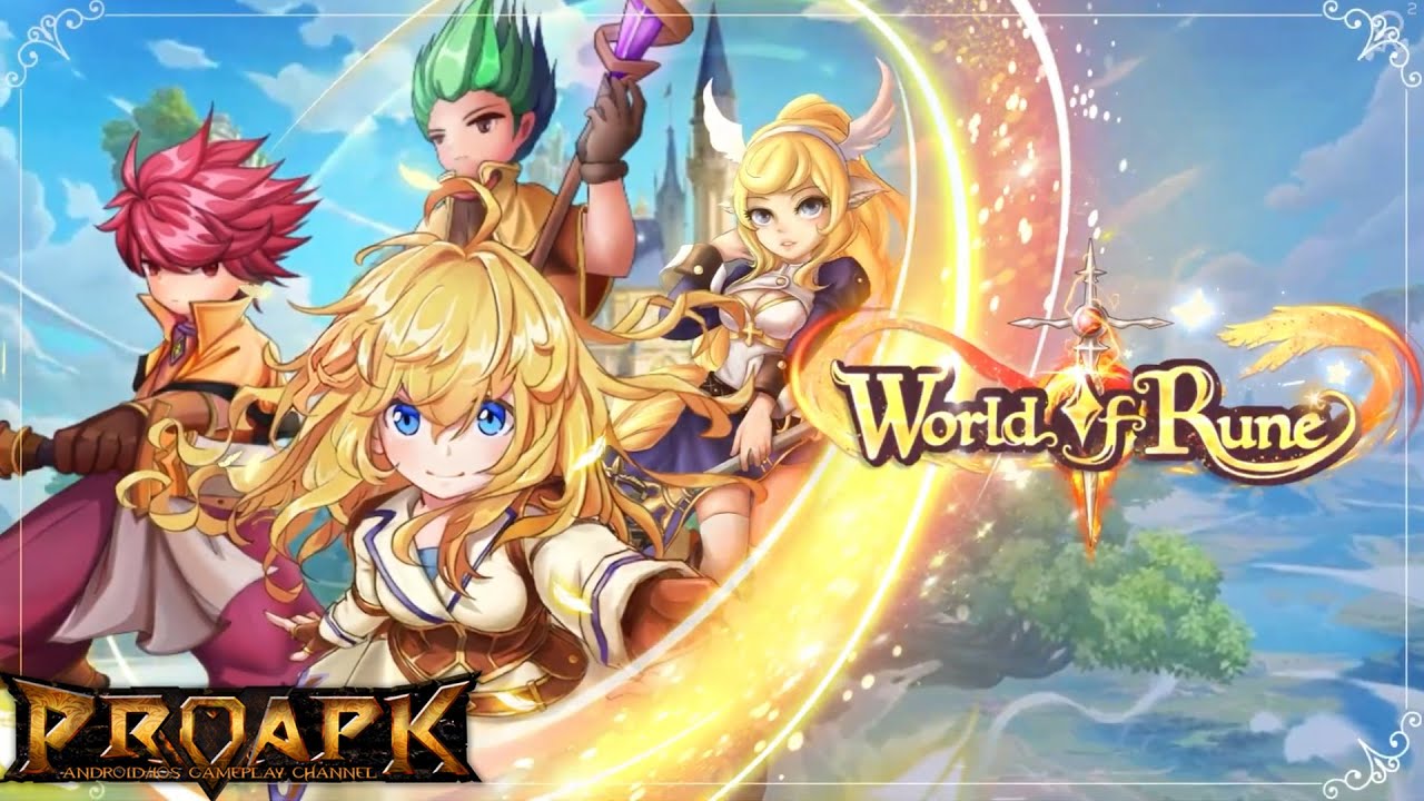 R2 Games's Browser-Based MMORPG World of Rune Is Now Available on Mobile -  Droid Gamers