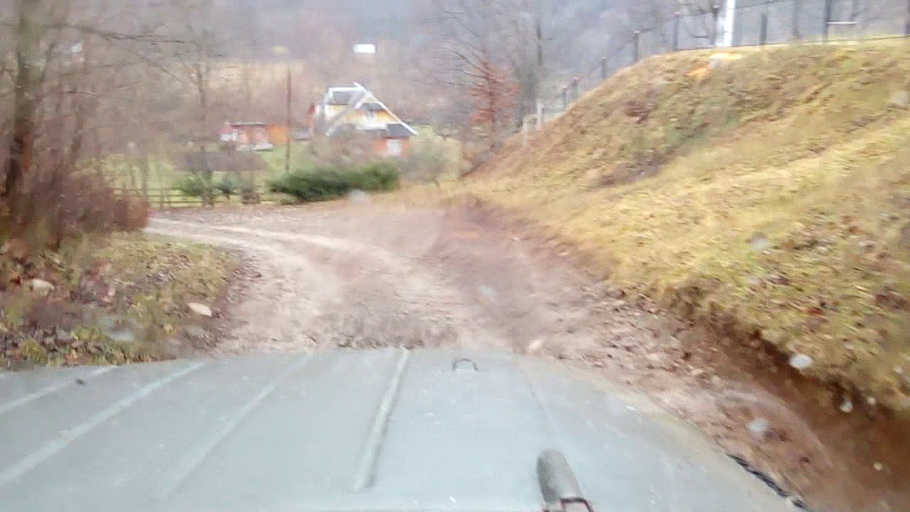 Дорога в гори, с. Річка, м. Косів, Прикарпаття