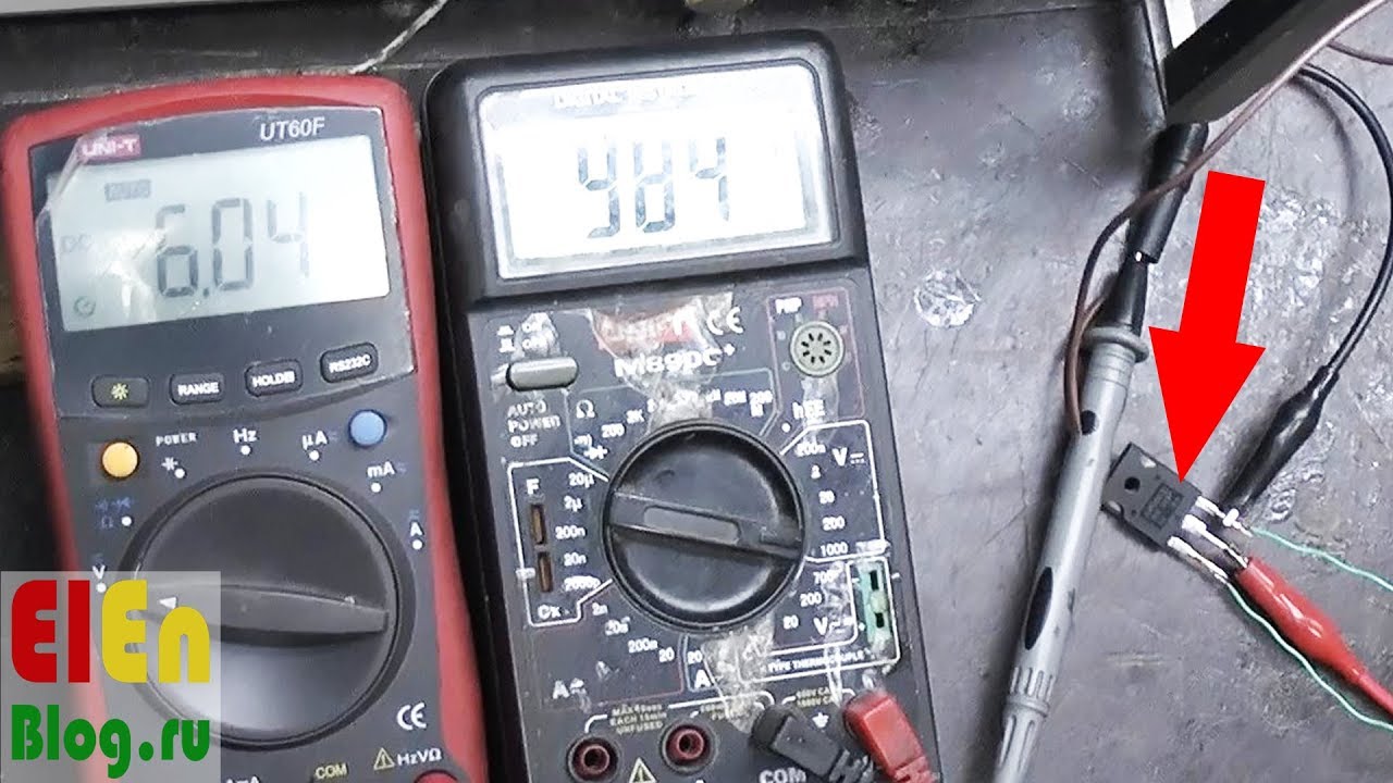 Как проверить транзистор из Китая на 1200 В? IRG4PH50UD - YouTube