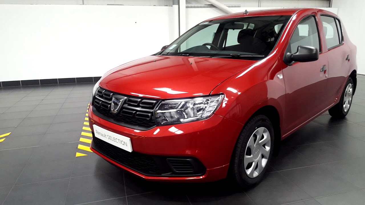 Dacia sandero 2018